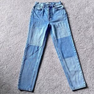 Pac Sun ultra high rise slim button fly jeans size 23